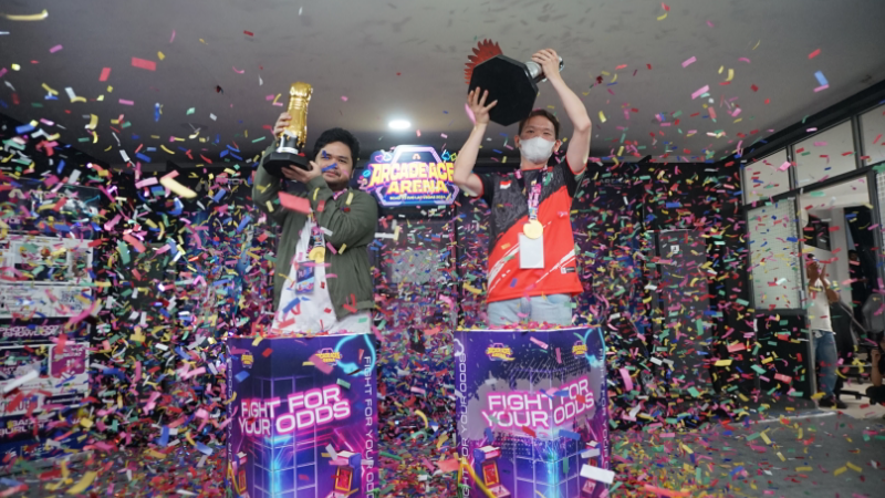 Kampiun Arcade Aces Arena Season 2 Siap Berlaga di EVO Las Vegas 2024