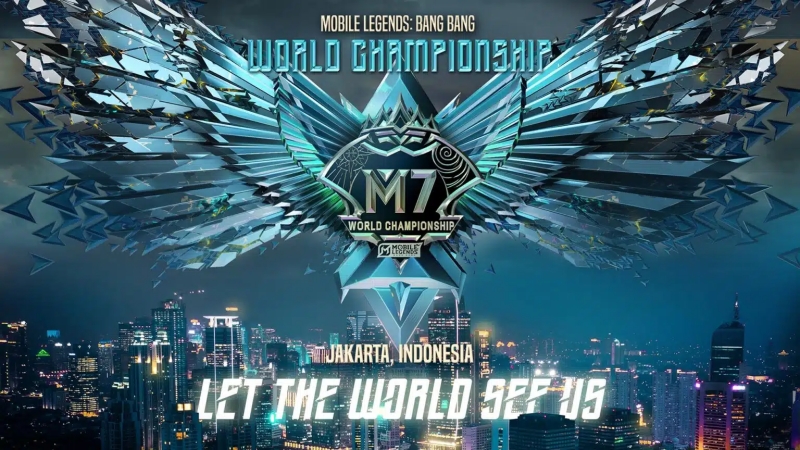 realme Jadi Official Gaming Phone MLBB M7 World Championship