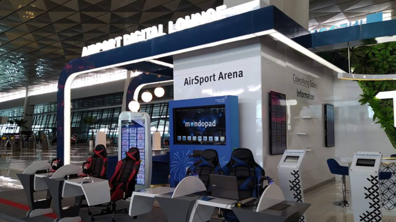 Airsports Arena, Fasilitas Baru Soetta Manjakan Gamers