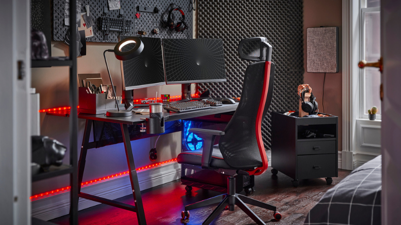 IKEA Hadirkan Varian Kursi dan Meja Gaming Dengan Kualitas Dunia!