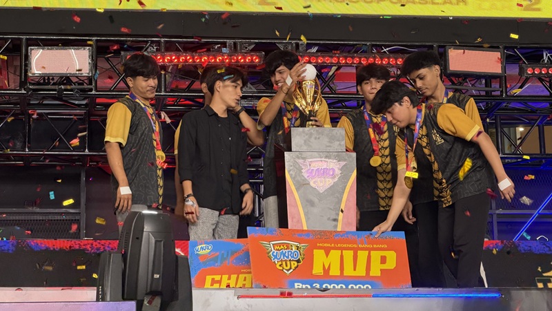 TRB Kings Juara Sukro Cup 2025, Kisessy Jadi MVP Grand Final