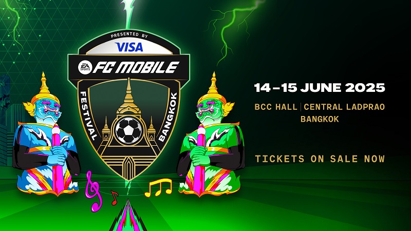 EA SPORTS FC Asia Series: Didukung VISA, Kompetisi FC Mobile Terbesar di Asia Siap Digelar!
