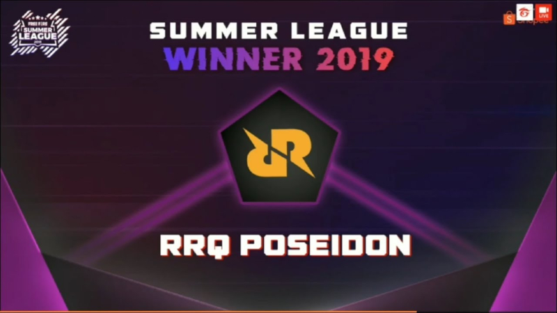 Dominasi RRQ Poseidon di Free Fire Summer League