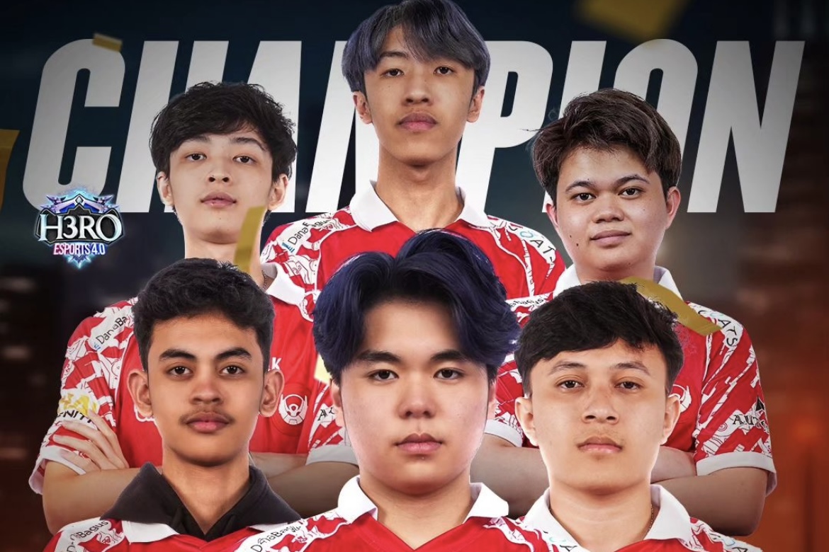 BTR Alpha Sabet Juara Pertama H3RO Esports 4.0 Mobile Legends