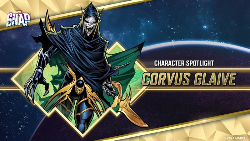 Inilah Deck Terbaik untuk Corvus Glaive di Marvel Snap