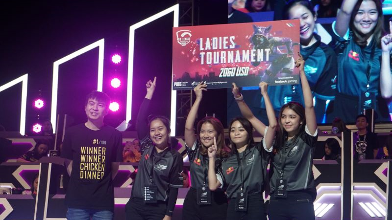 Duel Sengit! Aerowolf Zoo Jawara PMPL Indonesia 2020 Ladies Tournament
