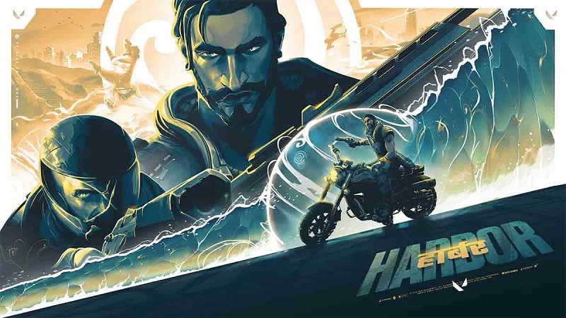 Valorant Rilis Trailer Agent Terbaru Harbor, Controller Asal India!