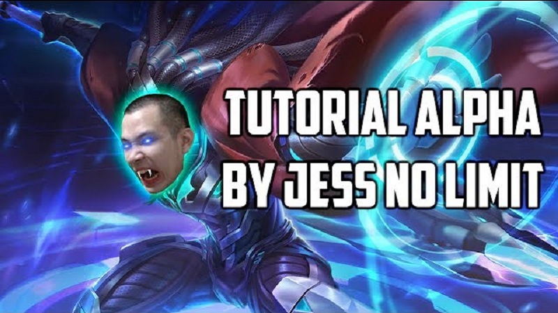 [GUIDE] Cara Pintar Main Alpha Ala JessNoLimit di Mobile Legends