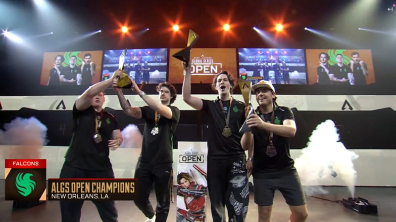 Team Falcons Kembali ke Puncak! Juara ALGS Open Setelah Comeback Epik