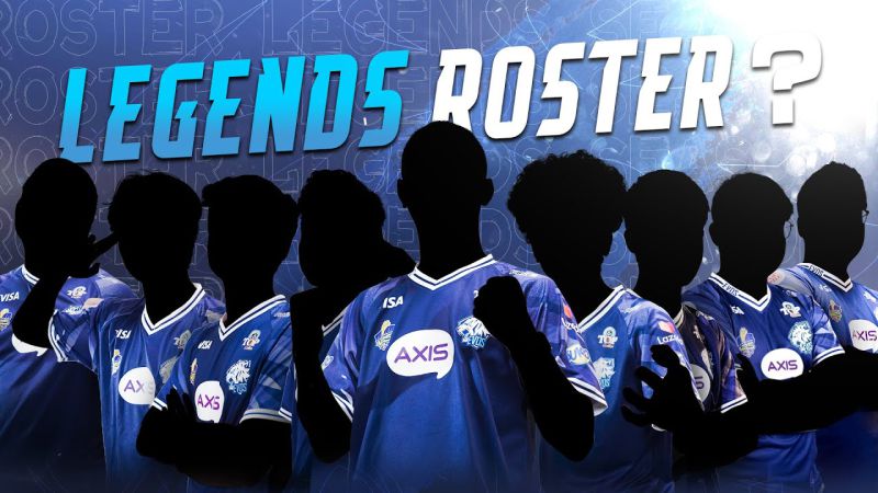 EVOS Legends Umumkan Roster Season 8! Ada 3 Nama Baru