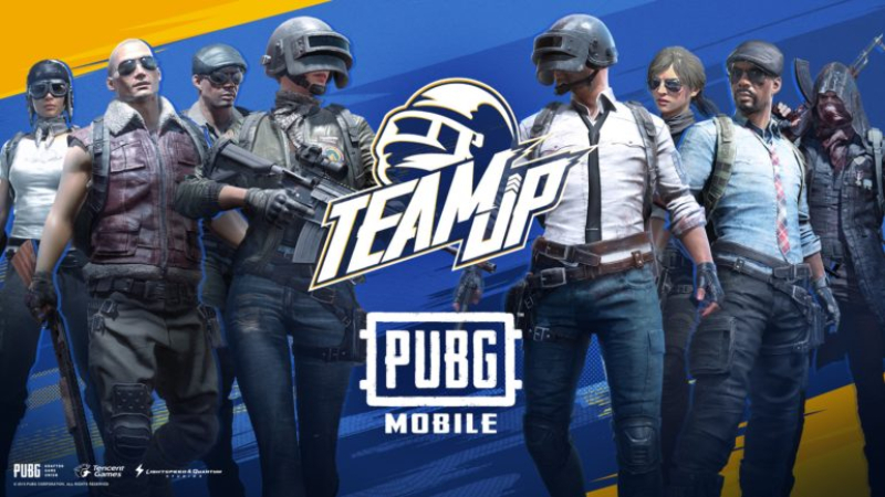 Team Up! Voting Top Global PUBG-M ke PMCO Final 2019