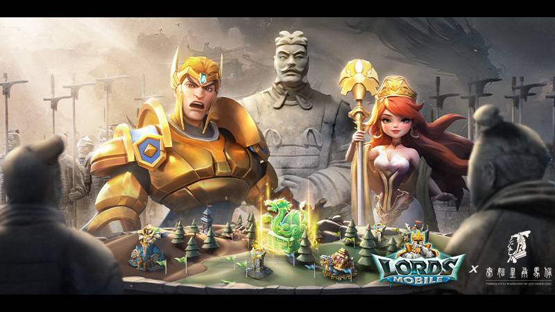 Lords Mobile x Terracotta Warriors of Qin Shihuang: Kolaborasi Epik Penuh Budaya!