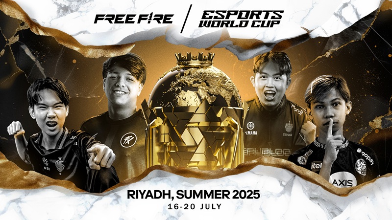 Free Fire EWC 2025 Segera Dimulai, Empat Tim Indonesia Siap Bertempur Rebut Gelar Juara