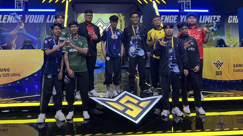 Lima Tim Indonesia Siap Bertarung di FFWS SEA 2025 Spring!