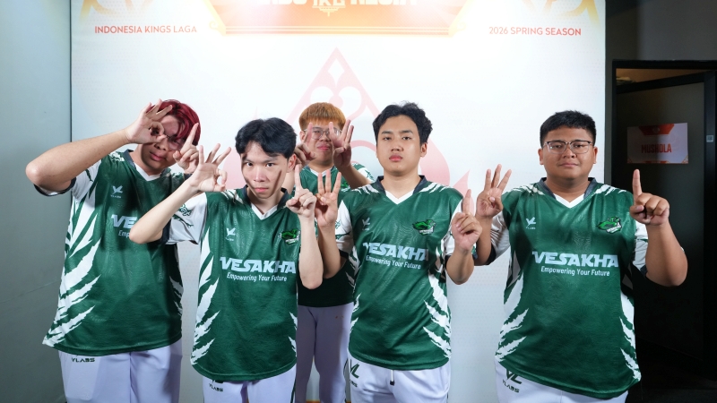 Nev: Simbol Loyalitas dan Evolusi Jungler Vesakha Esports di Panggung IKL