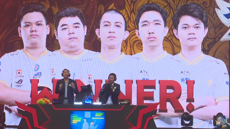 Tumpah Darah RRQ Hoshi Pertahankan Gelar MPL Season 6 dari Alter Ego!