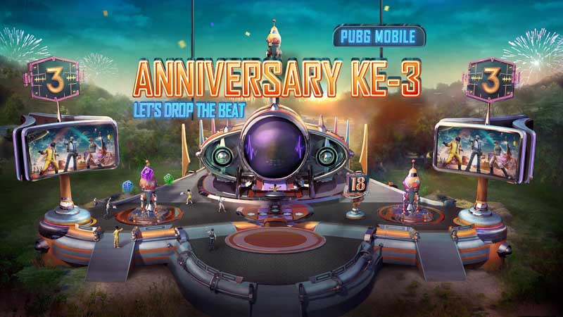 Anniversary ke-3, PUBG M Hadirkan Karakin dan Traverse