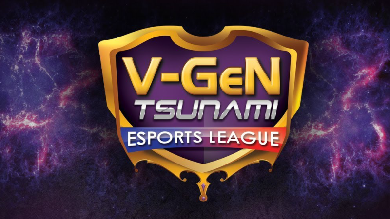 Guncang Jakarta, V-GeN Hadirkan Tsunami Esports League 2018