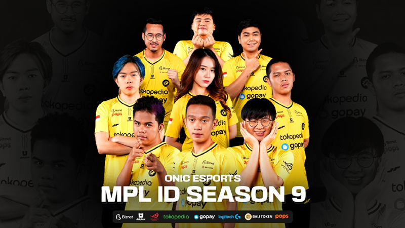 ONIC Rilis Roster MPL Season 9, Tapi Kok Ada Vior?