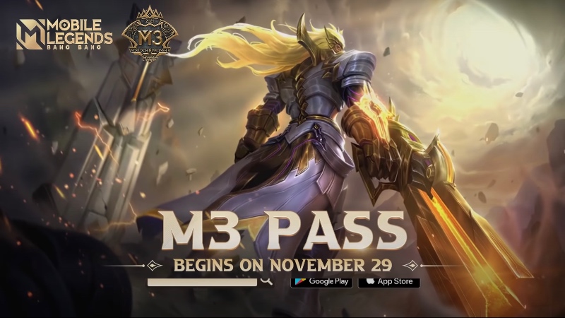 Mobile Legends Rilis M3 Pass, Ada Skin Eksklusif & In-game Item Limited!