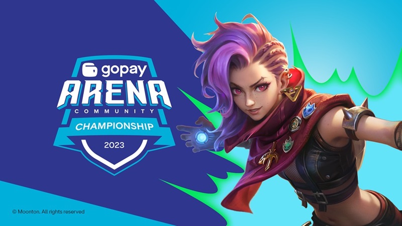 GoPay Arena Community Championship 2023 Kembali, Prize Pool Ratusan Juta Menanti!