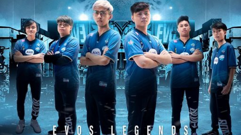 EVOS Legends Bertemu ECHO PH di MPLI 2022, Pembuka Yang Berat?