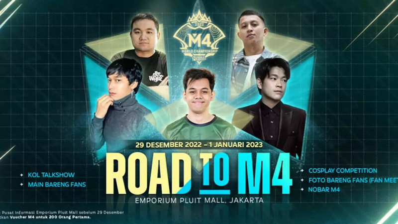 Road to M4, Event Offline Terbesar Jelang M Series Jakarta!