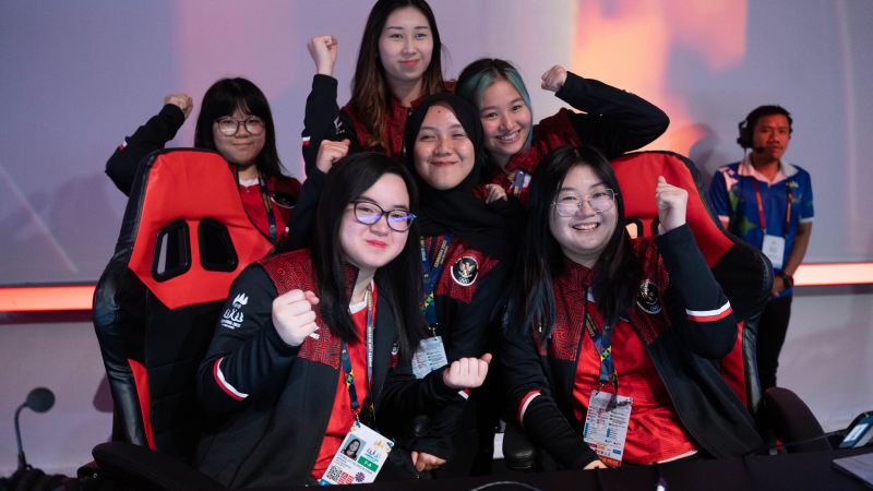 Sumbang Emas Untuk Indonesia, Coach Timnas MLBB Wanita Merasa Bangga