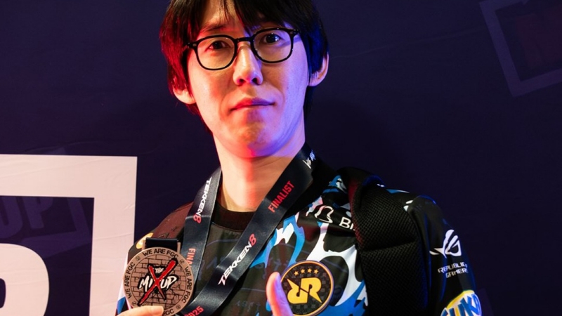 Legenda Tekken JDCR Lolos ke Esports World Cup 2025 Jalur The MIXUP