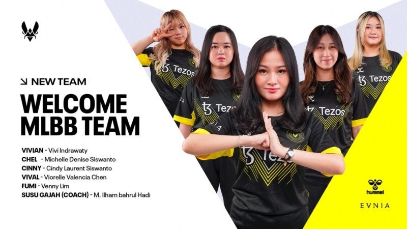 Team Vitality Hadir di Esports Mobile Legends: Bang Bang dengan Roster dari Bigetron Era
