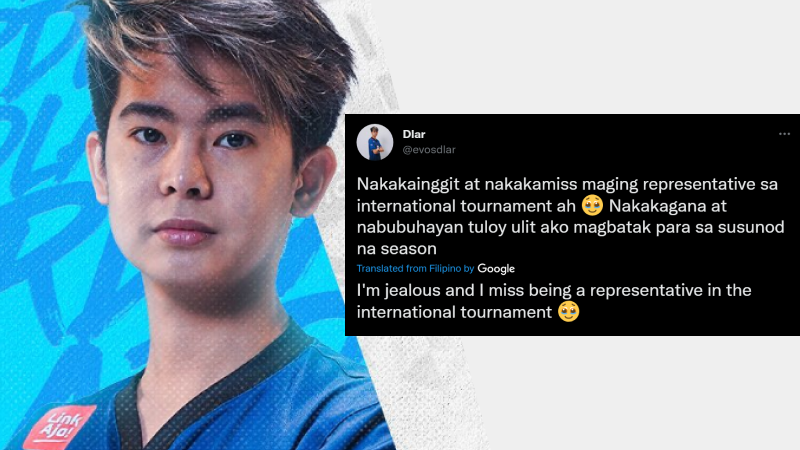 Penggemar Kecewa Roster EVOS Legends Tak Ada Dlar di MPLI 2022!