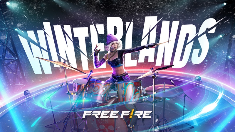 Ragam Keseruan Event Akhir Tahun Free Fire, "Winterlands"