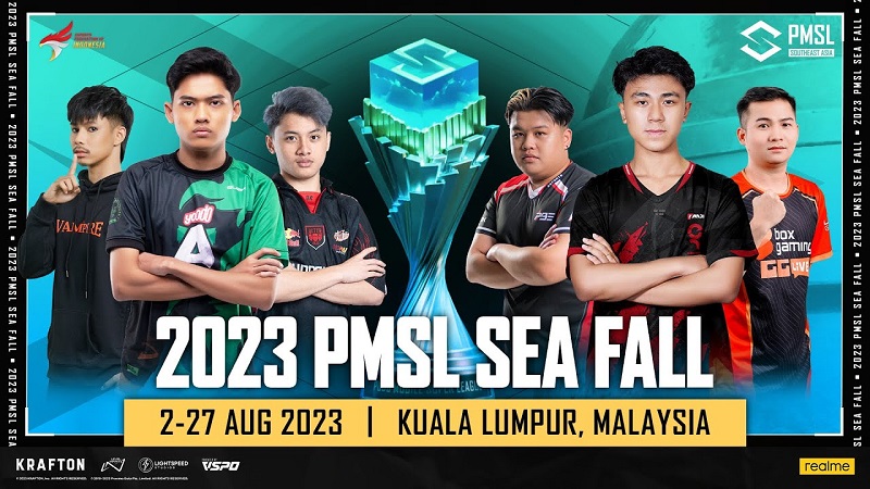 Info Turnamen & Cara Nonton 2023 PMSL SEA Fall!