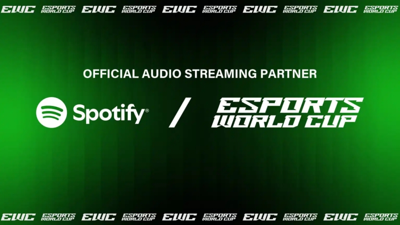 Esports World Cup Gaet Spotify sebagai Mitra Musik Resmi, Hadirkan EWC Music Hub