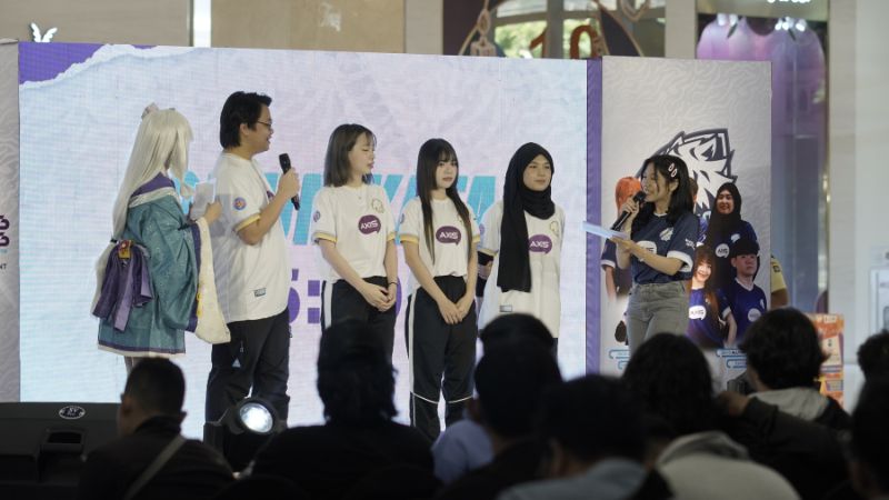 Surabaya Diguncang EVOS x AXIS, AXIS Esports Labs Memantik Semangat Juara Para Gamers!