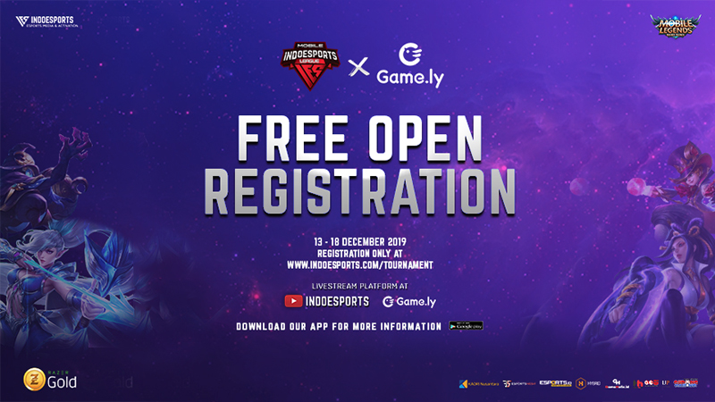 IES League Mobile X Game.ly Hadirkan Turnamen Esports!