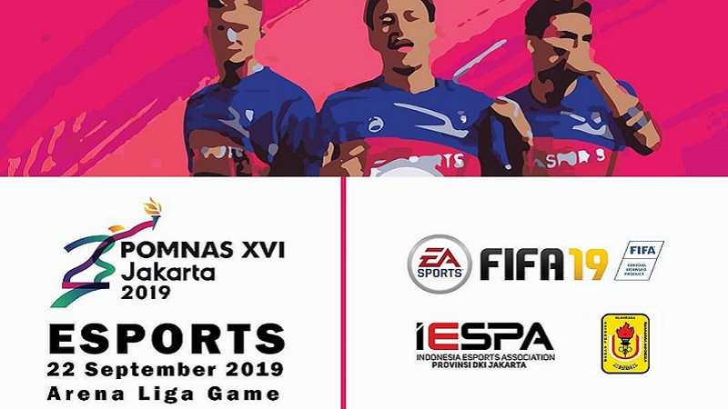 Geliat Esports Jadi Cabang Ekshibisi di POMNAS XVI