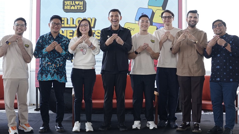 Yellow Hearts Resmi Hadir, Gerbang Game Indie Indonesia Tembus Pasar Global