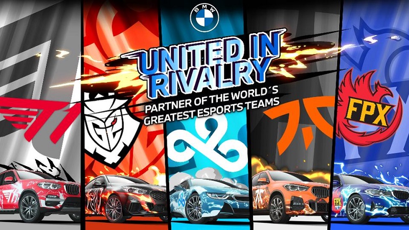 Incar Generasi Muda, BMW Invest di 5 Organisasi Esports Sekaligus!