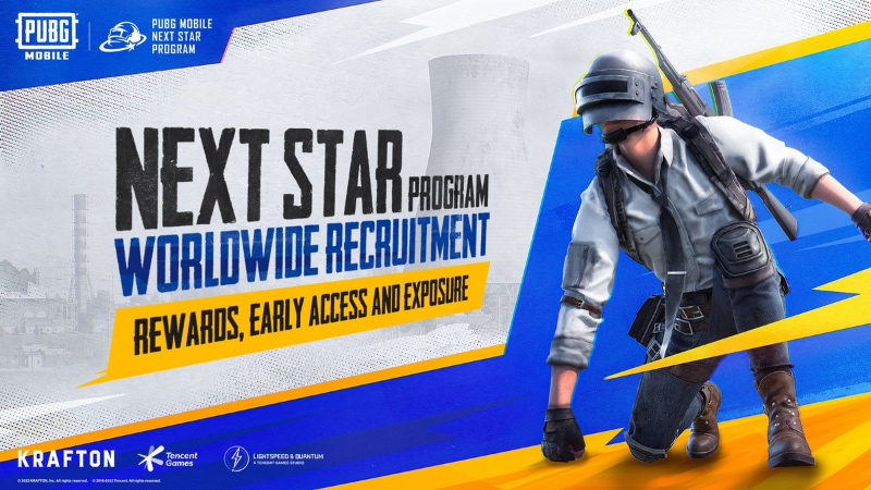 PUBG Mobile Rekrut Content Creator Lewat Program Next Star!