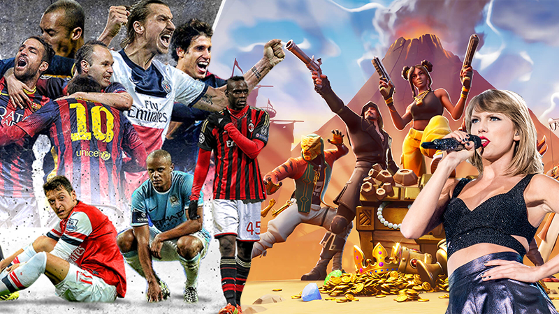 Dunia Sepakbola Eropa Waspadai Fortnite dan Tay Tay