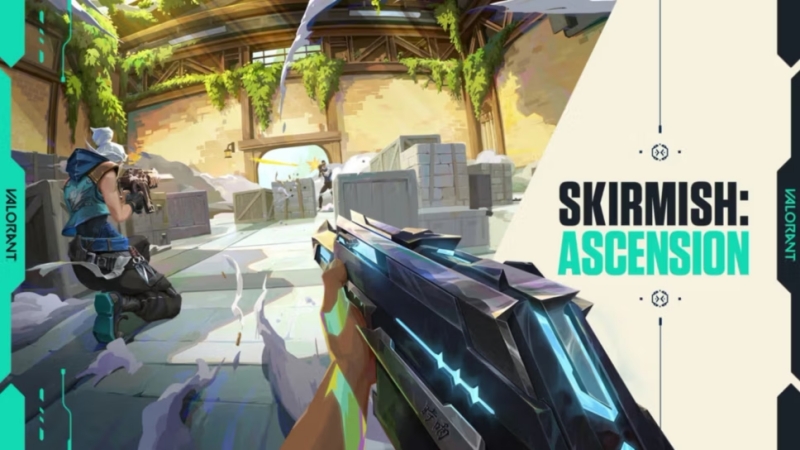 Mode Skirmish Ascension di Valorant Hadirkan Ranked 1v1 dan 2v2 yang Lebih Kompetitif