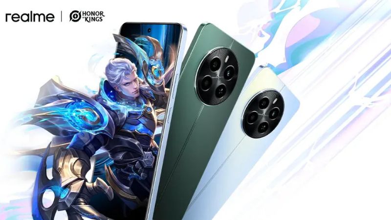 realme 13 Series 5G Diluncurkan, Langsung Support HOK Championship 2024!