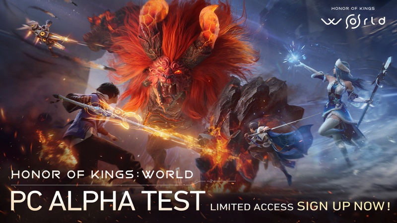 Honor of Kings: World Mengumumkan Closed PC Alpha Test Pertama, Ajak Pemain Jelajahi Primaera