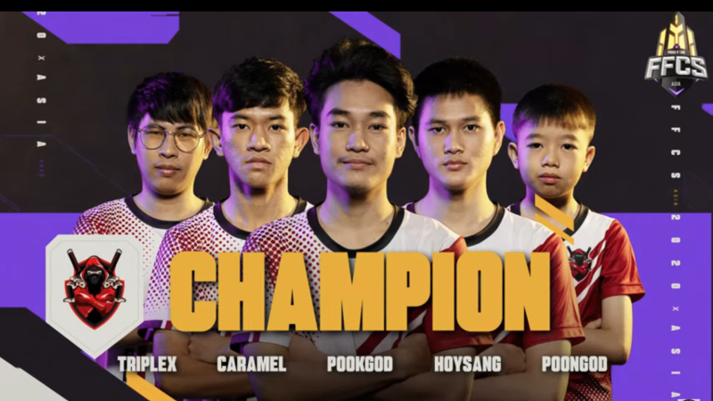 Exp Rrq EVOS & RRQ Hades Sengit, EXP Esports Angkat Trofi FFCS Asia Series ...
