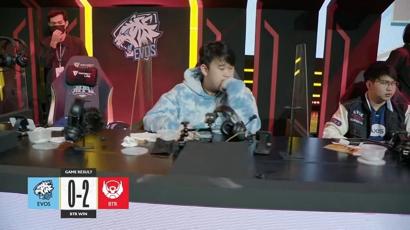 Xorizo Rasakan Mental EVOS Legends Runtuh di Game 2