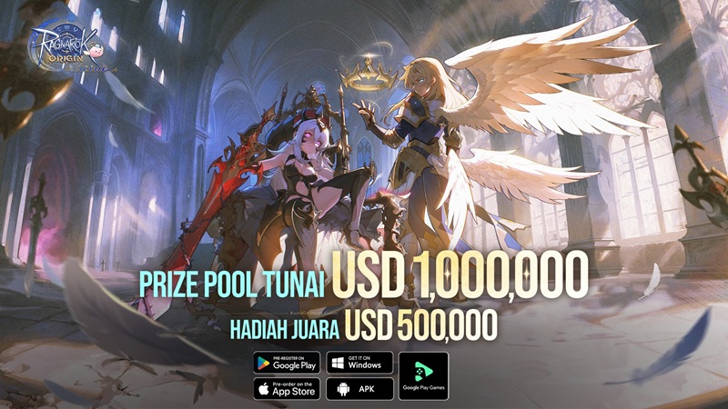 Ragnarok Origin Classic Rilis PV Perdana, CBT Hearth Test Dimulai dan Turnamen Tyr Cup Siapkan Hadiah 1 Juta USD