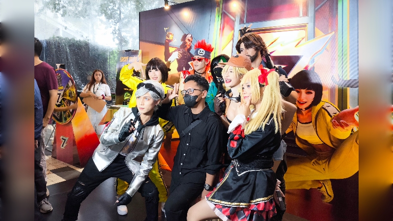 Kesan Para Cosplayer & Pro Player di Acara 7th Anniversary Free Fire
