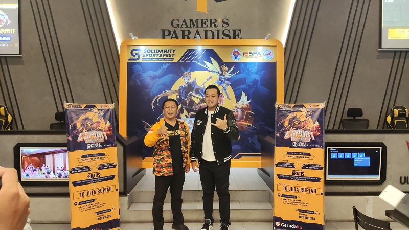 Solidarity Esports Fest Wadahi Anak Muda Berprestasi di Esports