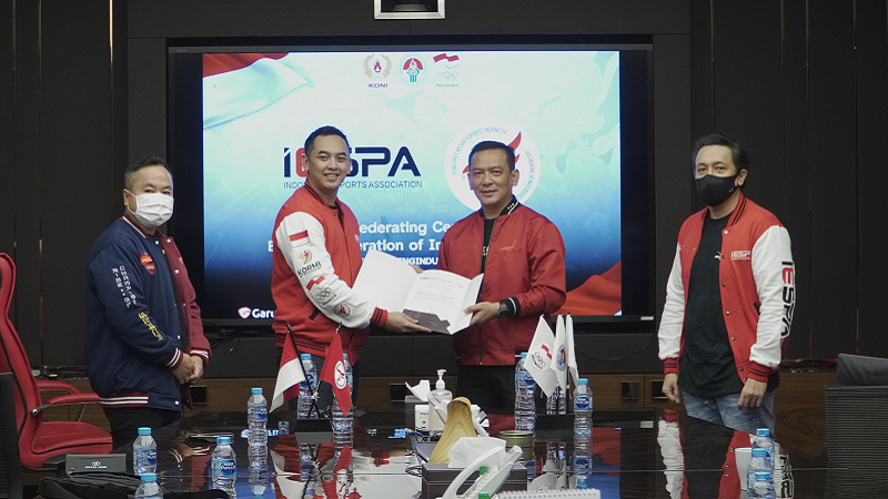 Kian Kompak & Bersinergi, IESPA Resmi Menginduk ke PBESI